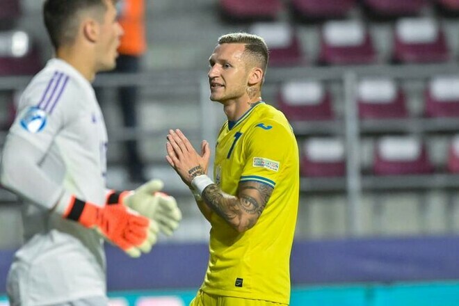 Богдан ВЬЮННИК: «Люксембург не давал нам играть, как мы хотим»