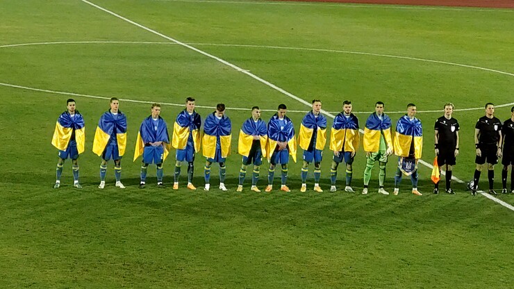 На каком месте Украина U-21? Английская молодежка отгрузила Сербии 9 мячей
