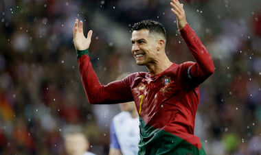 Криштиану РОНАЛДУ: «Я не думаю о будущем»