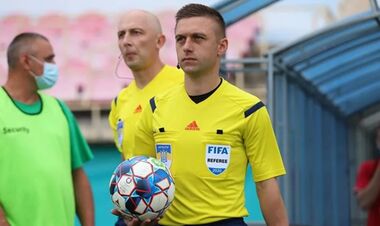Украинская бригада судей получила назначение на матч отбора Евро-2024