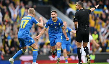 ВІДЕО. Пас Зінченка. Судаков вивів Україну вперед проти Північної Македонії