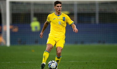 Судаков забив перший гол за збірну України