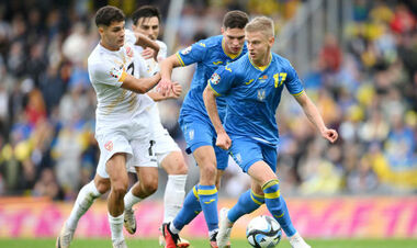 Україна закономірно обігрує 1:0 Північну Македонію після першого тайму
