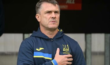 Украина – Сев. Македония. Пресс-конференция Реброва. Смотреть онлайн. LIVE