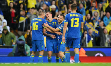 ФОТО. Украина в Праге расправилась с командой Северной Македонии