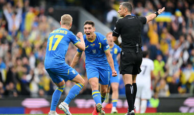 У конкурентов матчи в запасе. Украина вышла на 2-е место группы отбора Евро