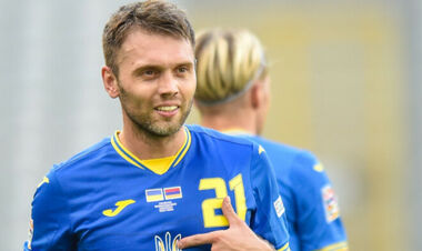 ВИДЕО. Караваев забил свой третий гол за сборную Украины. Вышло классно