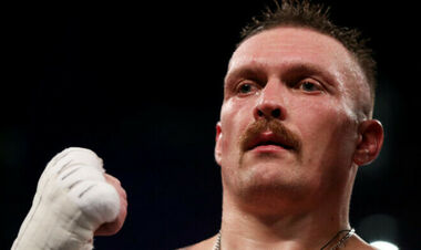 Олександр УСИК – про Ф'юрі: «Як боксувати з цим аватаром?»