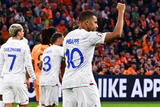Нидерланды – Франция – 1:2. Бенефис Мбаппе. Видео голов и обзор матча