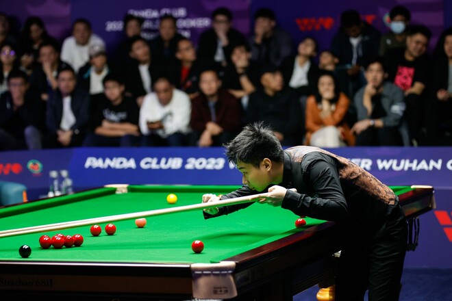 Китаец Лю Хаотянь сенсационно разгромил Ронни О'Салливана на Wuhan Open