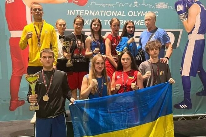Українські боксери привезли 9 нагород з турніру в Боснії і Герцеговині