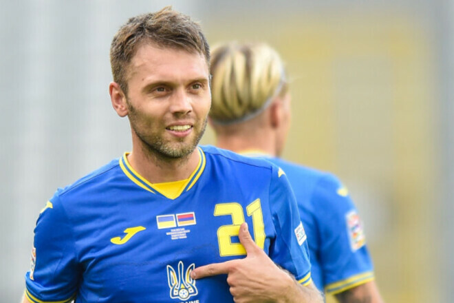 ВІДЕО. Караваєв забив свій третій гол за збірну України. Вийшло класно