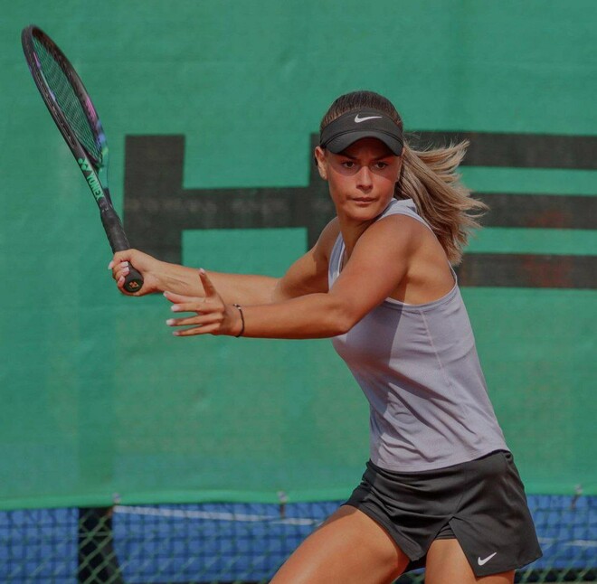 22-летняя украинка сыграла в финале парного разряда на турнире в Тунисе