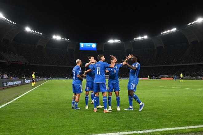Чуда не произошло. Италия обыграла Мальту и обогнала Украину в отборе Евро