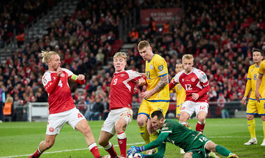 Дания – Казахстан – 3:1. Дубль Скова. Видео голов и обзор матча