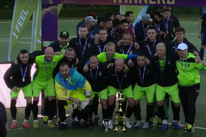 Украинский Сармат проиграл в финале Лиги чемпионов по socca