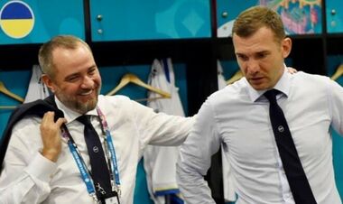 Никого, кроме Шевченко. Легенда может заменить Павелко в УАФ