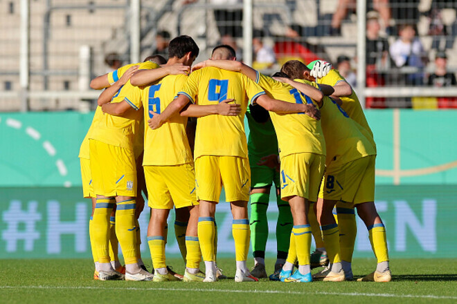 Бражко та Ярмолюк – в основі України U-21 на матч з Англією