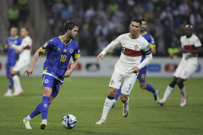 Боснія і Герцеговина – Португалія – 0:5. Дубль Роналду. Відео голів і огляд
