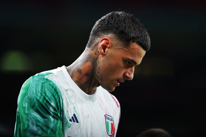 ВИДЕО. Италия вышла вперед в матче отбора Евро-2024 против Англии