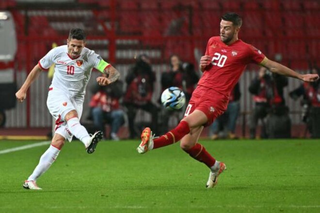 Сербія – Чорногорія – 3:1. Балканське дербі за 2 місце. Відео голів і огляд