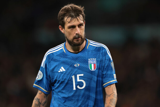 Защитник сборной Италии: «Должны выиграть у Северной Македонии и Украины»