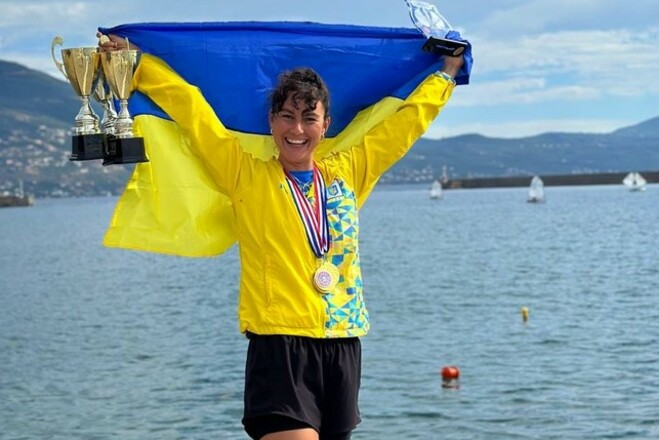Садурская одержала три победы на Кубке мира по фридайвингу