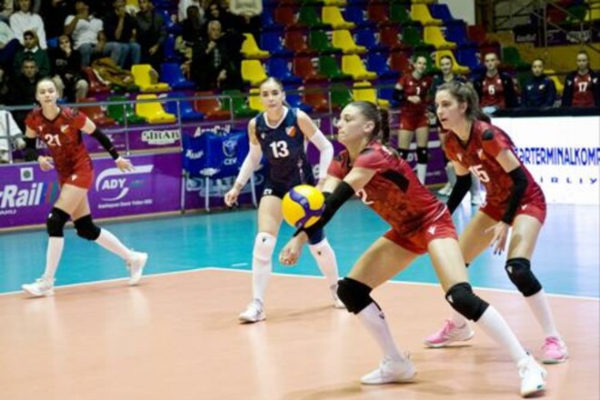Украинский клуб Балта выбыл из розыгрыша женского Кубка Вызова