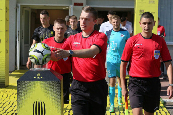 Украинские арбитры будут судить матчи квалификации Евро-2024 U-17