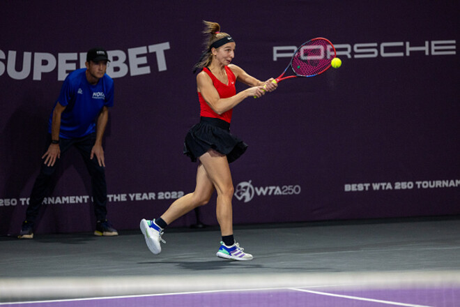 Стала известна соперница Снигур в 1/4 финала турнира WTA 250 в Клуж-Напоке