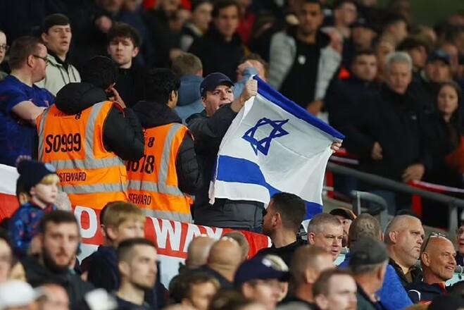 АПЛ запретила флаги Израиля и Палестины на матчах 9-го тура