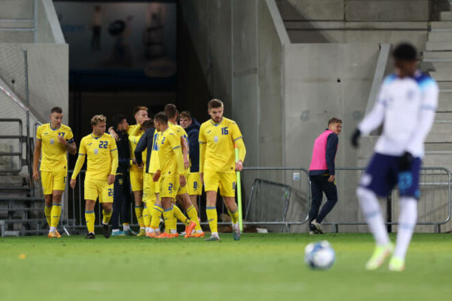 Отбор Евро. Украина U-21 узнала, где проведет следующие матчи