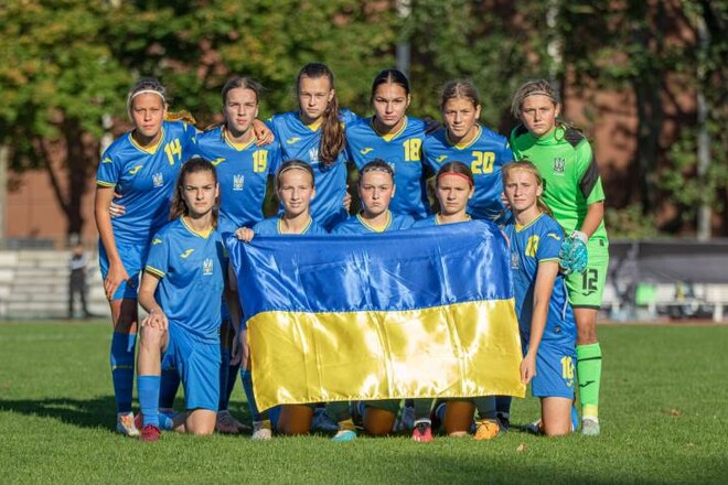 Сборная Украины WU-17 проиграла Австрии, но сохранила прописку в Лиге A