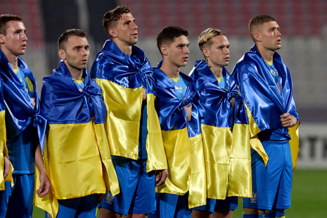 Какие шансы сборной Украины выйти на Евро-2024 из группы? Мнение букмекеров
