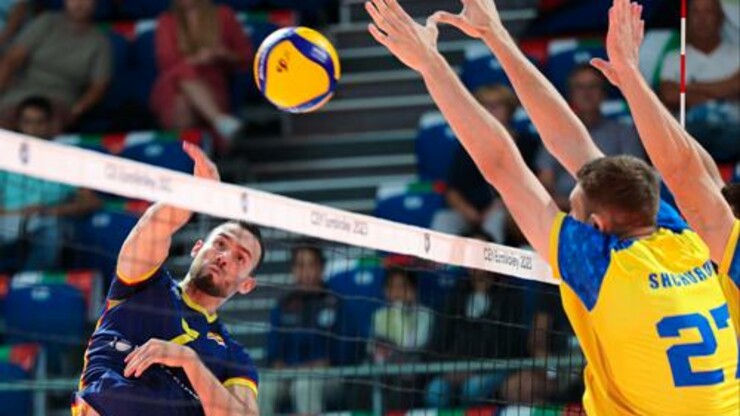 Ukrainian Men’s Volleyball Team Clinches Spot in 1/8 Finals with Victory over Spain: Match Recap