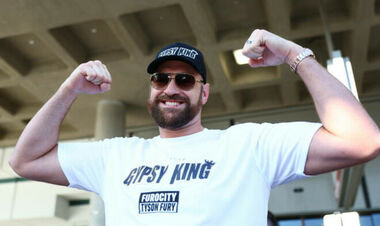 Фьюри рассказал, за сколько раундов собирается нокаутировать Нганну