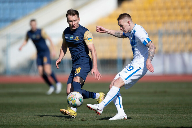 Динамо – Дніпро-1 – 0:1. Текстова трансляція матчу