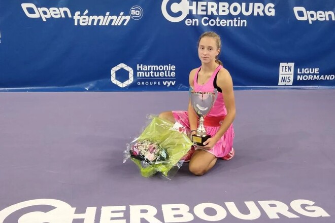 Вероника Подрез выиграла самый крупный титул в карьере