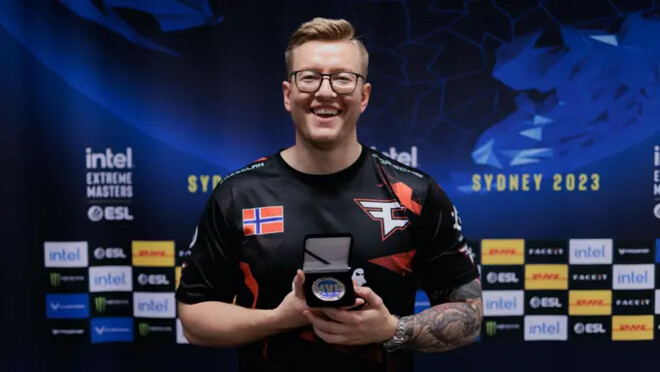 Rain став MVP турніру IEM Sydney 2023