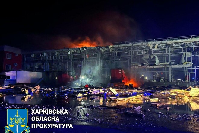 Удар по терминалу Новой почты на Харьковщине. Названо число пострадавших