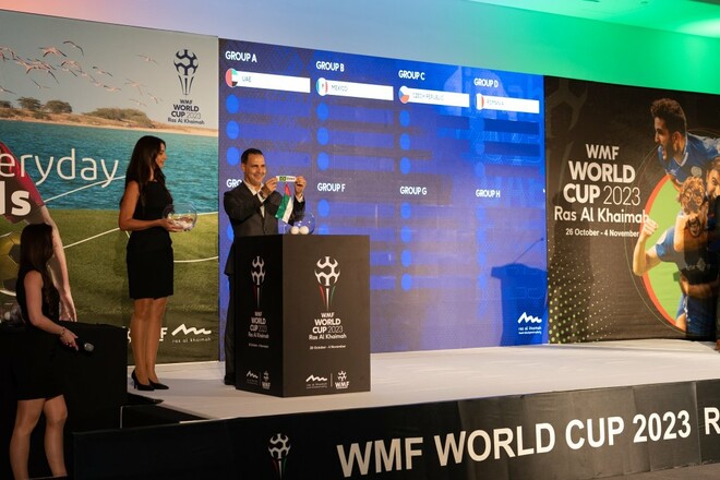 Сборная Украины занимает 8-е место в рейтинге WMF по мини-футболу