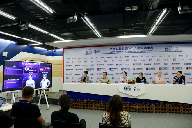 Людмила Киченок узнала соперниц на групповом этапе турнира WTA Elite Trophy