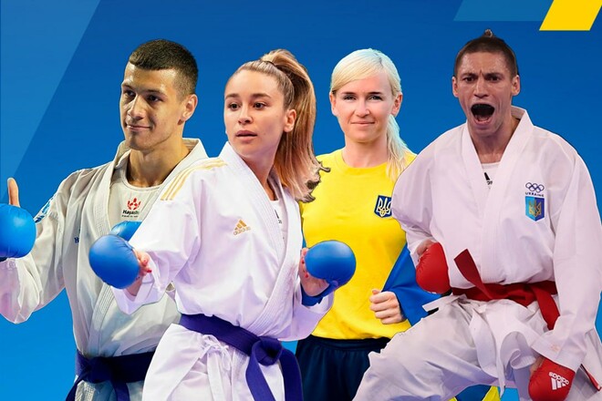22 украинских спортсмена примут участие в ЧМ-2023 по карате