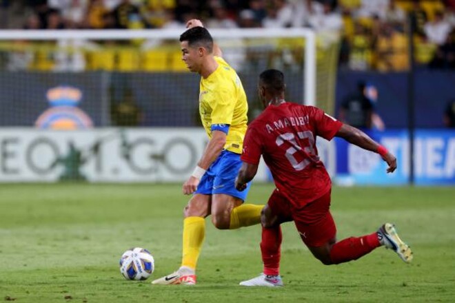 Дубль Роналду принес Аль-Насру три очка в матче Лиги чемпионов Азии