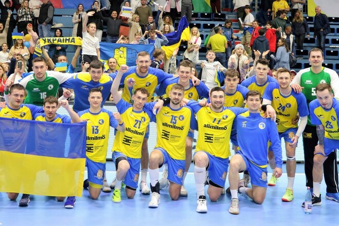 Стал известен состав сборной Украины по гандболу на турнир в Швеции