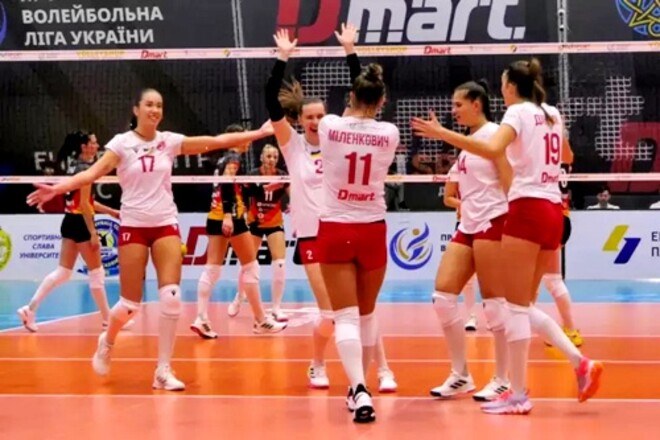 Женский Суперкубок Украины по волейболу выиграл Прометей