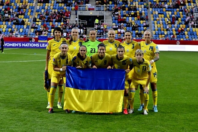 Названо стадіон, де зіграють жіночі збірні України та Польщі у Лізі націй