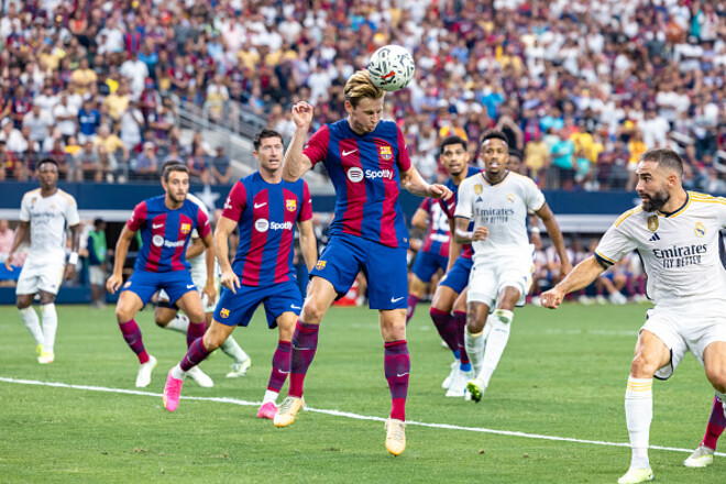 Де дивитись онлайн матч чемпіонату Іспанії Барселона – Реал