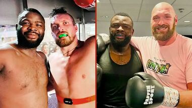 Боєць, який спарингував з Усиком і Ф'юрі, зробив прогноз на їхній бій