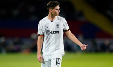 Не лише Ювентус. За Судаковим стежать топ-клуби АПЛ та Бенфіка